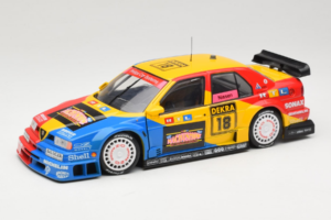 Alfa Romeo 155 V6 Ti #18 K. Nissen Schubel Engineering DTM 1993 UT Models 1:18 180930123 Diecast