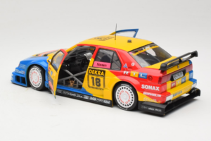Alfa Romeo 155 V6 Ti #18 K. Nissen Schubel Engineering DTM 1993 UT Models 1:18 180930123 Diecast - image 5 of 8