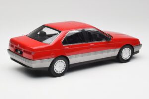 Alfa Romeo 164 Red Norev 1:18 187866 Diecast - image 2 of 6