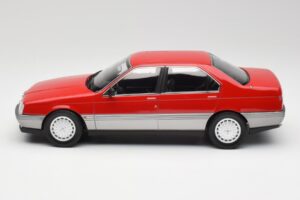 Alfa Romeo 164 Red Norev 1:18 187866 Diecast - image 3 of 6