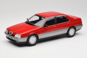 Alfa Romeo 164 Red Norev 1:18 187866 Diecast