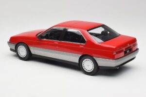 Alfa Romeo 164 Red Norev 1:18 187866 Diecast - image 5 of 6