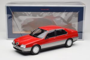 Alfa Romeo 164 Red Norev 1:18 187866 Diecast - image 6 of 6
