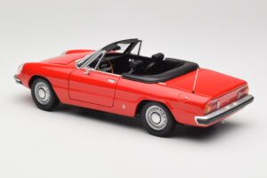 Alfa Romeo 2000 Spider Red Minichamps 1:18 180120930 Diecast - image 7 of 8
