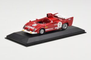 Alfa Romeo 33 TT 12 #2 A. Merzario / J. Laffite 1000km Monza Winner 1975 Minichamps 1:43 403751202 Diecast - image 2 of 4