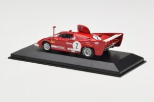Alfa Romeo 33 TT 12 #2 A. Merzario / J. Laffite 1000km Monza Winner 1975 Minichamps 1:43 403751202 Diecast - image 3 of 4