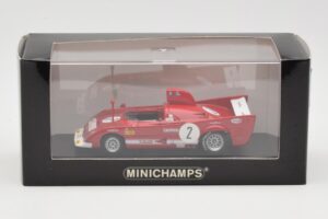 Alfa Romeo 33 TT 12 #2 A. Merzario / J. Laffite 1000km Monza Winner 1975 Minichamps 1:43 403751202 Diecast - image 4 of 4