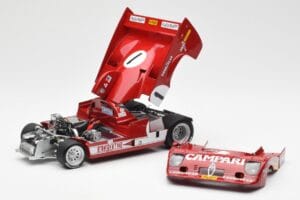 Alfa Romeo 33TT 12 #1 A. Merzario / J. Laffite 1000km Nurburgring Winner 1975 AUTOart 1:18 87505 Diecast - image 2 of 8