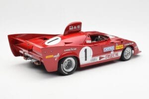 Alfa Romeo 33TT 12 #1 A. Merzario / J. Laffite 1000km Nurburgring Winner 1975 AUTOart 1:18 87505 Diecast - image 3 of 8
