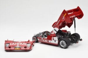 Alfa Romeo 33TT 12 #1 A. Merzario / J. Laffite 1000km Nurburgring Winner 1975 AUTOart 1:18 87505 Diecast - image 5 of 8
