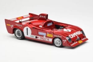 Alfa Romeo 33TT 12 #1 A. Merzario / J. Laffite 1000km Nurburgring Winner 1975 AUTOart 1:18 87505 Diecast - image 6 of 8