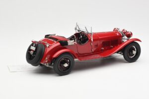 Alfa Romeo 6C 1750 GS Spider Bordeaux Red CMC 1:18 M-138 Diecast - image 2 of 6
