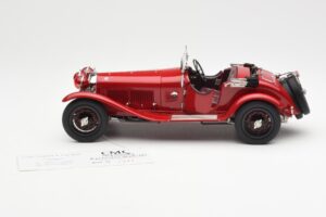 Alfa Romeo 6C 1750 GS Spider Bordeaux Red CMC 1:18 M-138 Diecast - image 3 of 6