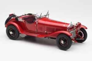 Alfa Romeo 6C 1750 GS Spider Bordeaux Red CMC 1:18 M-138 Diecast - image 4 of 6