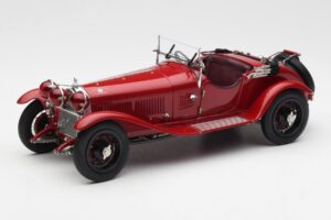 Alfa Romeo 6C 1750 GS Spider Bordeaux Red CMC 1:18 M-138 Diecast