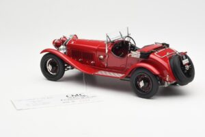 Alfa Romeo 6C 1750 GS Spider Bordeaux Red CMC 1:18 M-138 Diecast - image 5 of 6