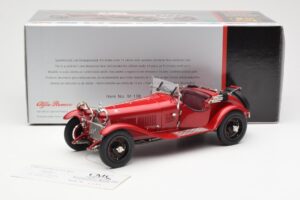Alfa Romeo 6C 1750 GS Spider Bordeaux Red CMC 1:18 M-138 Diecast - image 6 of 6