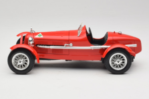 Alfa Romeo 8C 2300 Monza Red Bburago 1:18 3014 Diecast - image 3 of 6