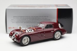 Alfa Romeo 8C 2900 B Speciale #19 24 Hours of Le Mans 1938 CMC 1:18 M-111 Diecast - image 6 of 6
