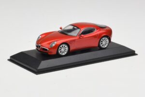 Alfa Romeo 8C Competizione Alfa Red Minichamps 1:43 403120523 Diecast - image 2 of 4