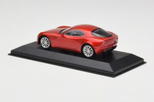Alfa Romeo 8C Competizione Alfa Red Minichamps 1:43 403120523 Diecast - image 3 of 4