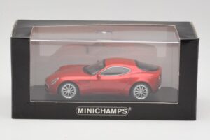 Alfa Romeo 8C Competizione Alfa Red Minichamps 1:43 403120523 Diecast - image 4 of 4