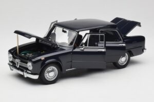 Alfa Romeo Giulia 1300 Blue Minichamps 1:18 180120905 Diecast - image 2 of 8
