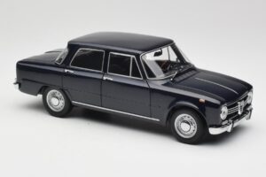Alfa Romeo Giulia 1300 Blue Minichamps 1:18 180120905 Diecast - image 6 of 8
