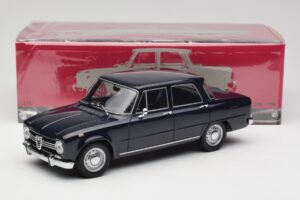 Alfa Romeo Giulia 1300 Blue Minichamps 1:18 180120905 Diecast - image 8 of 8