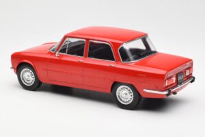 Alfa Romeo Giulia Nuova Super Red MCG 1:18 MCG18145 Diecast - image 5 of 6