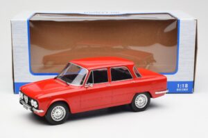 Alfa Romeo Giulia Nuova Super Red MCG 1:18 MCG18145 Diecast - image 6 of 6