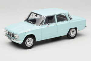 Alfa Romeo Giulia TI 105 Sky Blue Norev 1:18 187974 Diecast