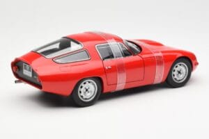 Alfa Romeo Giulia TZ Red AUTOart 1:18 70196 Diecast - image 2 of 6