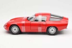 Alfa Romeo Giulia TZ Red AUTOart 1:18 70196 Diecast - image 3 of 6