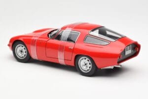 Alfa Romeo Giulia TZ Red AUTOart 1:18 70196 Diecast - image 5 of 6