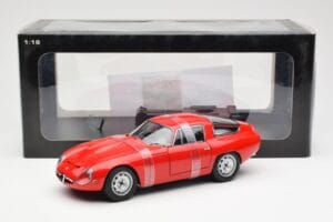 Alfa Romeo Giulia TZ Red AUTOart 1:18 70196 Diecast - image 6 of 6