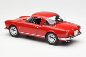 Alfa Romeo Giulietta 1300 Spider Red AUTOart 1:18 70157 Diecast - image 7 of 8