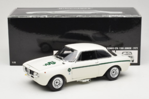 Alfa Romeo GTA 1300 Junior White Minichamps 1:18 100120501 Diecast - image 8 of 8