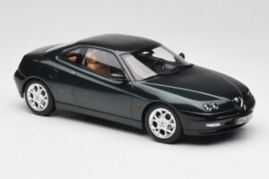 Alfa Romeo GTV 916 Coventry Green Metallic Norev 1:18 187842 Diecast - image 4 of 6