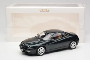 Alfa Romeo GTV 916 Coventry Green Metallic Norev 1:18 187842 Diecast - image 6 of 6