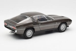 Alfa Romeo Montreal Brown Metallic AUTOart 1:18 70173 Diecast - image 3 of 8