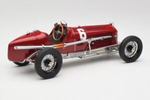 Alfa Romeo P3 #6 R. Caracciola Monza GP Winner 1932 CMC 1:18 M-221 Diecast - image 2 of 6