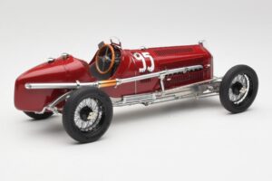 Alfa Romeo P3 #95 R. Caracciola Klausen Pass Hillclimb Winner 1932 CMC 1:18 M-224 Diecast - image 2 of 6