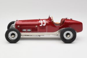 Alfa Romeo P3 #95 R. Caracciola Klausen Pass Hillclimb Winner 1932 CMC 1:18 M-224 Diecast - image 3 of 6
