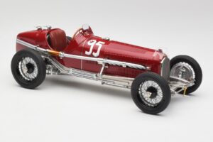 Alfa Romeo P3 #95 R. Caracciola Klausen Pass Hillclimb Winner 1932 CMC 1:18 M-224 Diecast - image 4 of 6