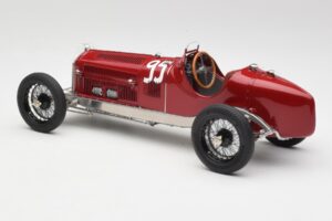 Alfa Romeo P3 #95 R. Caracciola Klausen Pass Hillclimb Winner 1932 CMC 1:18 M-224 Diecast - image 5 of 6