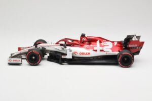 Alfa Romeo Racing C39 #7 K. Raikkonen Styrian GP 2020 Minichamps 1:18 110200207 Diecast - image 3 of 6