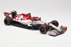 Alfa Romeo Racing C39 #7 K. Raikkonen Styrian GP 2020 Minichamps 1:18 110200207 Diecast - image 4 of 6