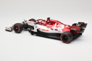 Alfa Romeo Racing C39 #7 K. Raikkonen Styrian GP 2020 Minichamps 1:18 110200207 Diecast - image 5 of 6