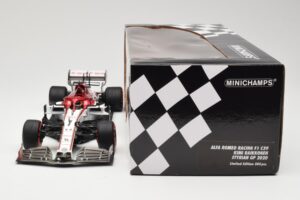 Alfa Romeo Racing C39 #7 K. Raikkonen Styrian GP 2020 Minichamps 1:18 110200207 Diecast - image 6 of 6